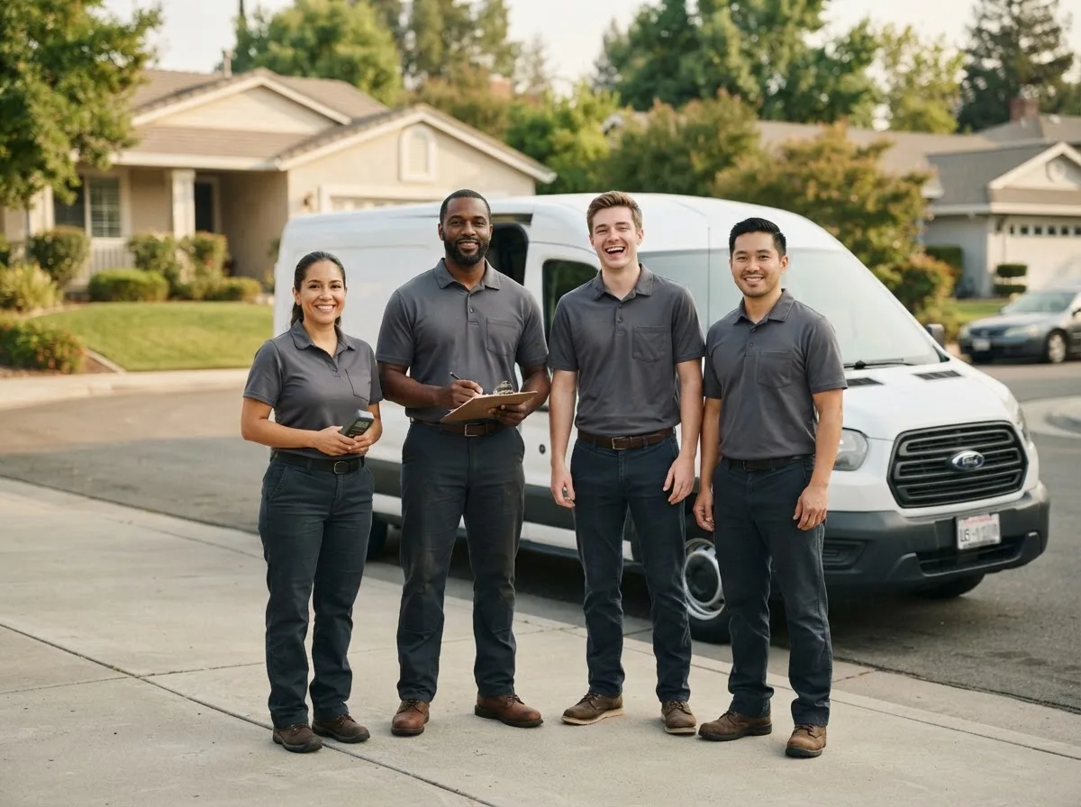 Licensed water damage restoration technician near Linwood, MA